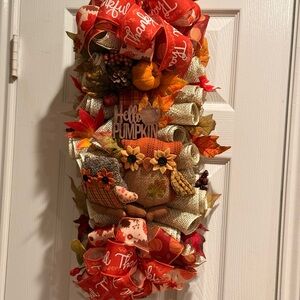 Thanksgiving Fall Wreath